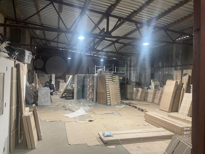 Склад, производство на Беломорской, 300 м²