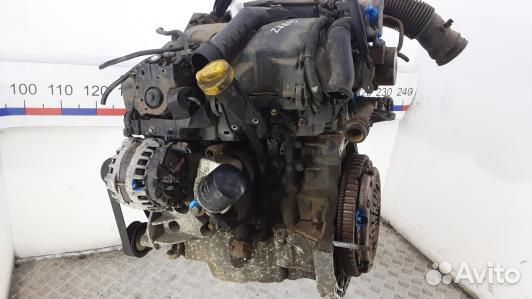 Двигатель дизельный dacia sandero 2 (ZKR15AB01)