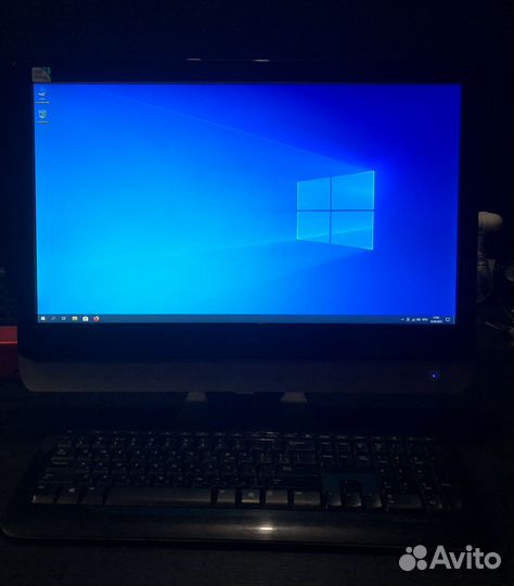 Моноблок DNS пк PC-B2105 (2x3.00 GHz, 8 GB, SSD)