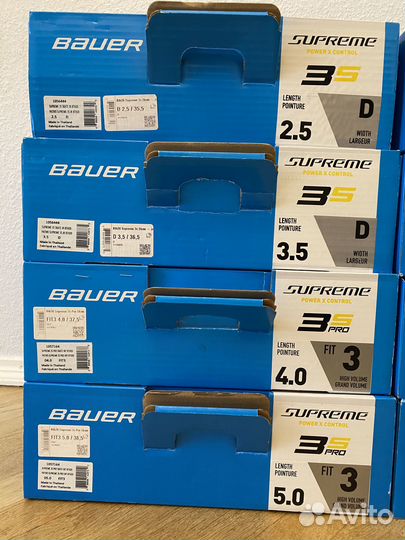 Коньки Bauer supreme