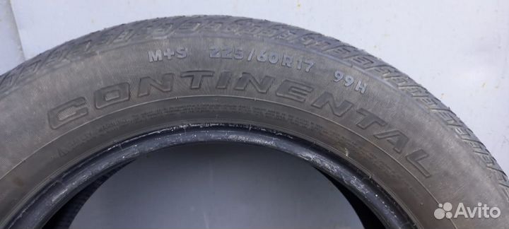 Continental CrossContact ATR 225/60 R17