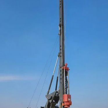 Сваебойная установка Башстрой КБУРГ-14, 2025