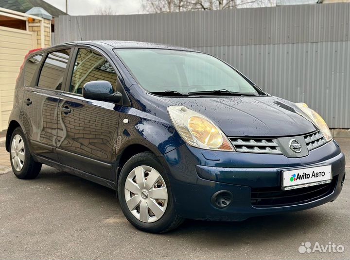Nissan Note 1.4 МТ, 2009, 109 500 км