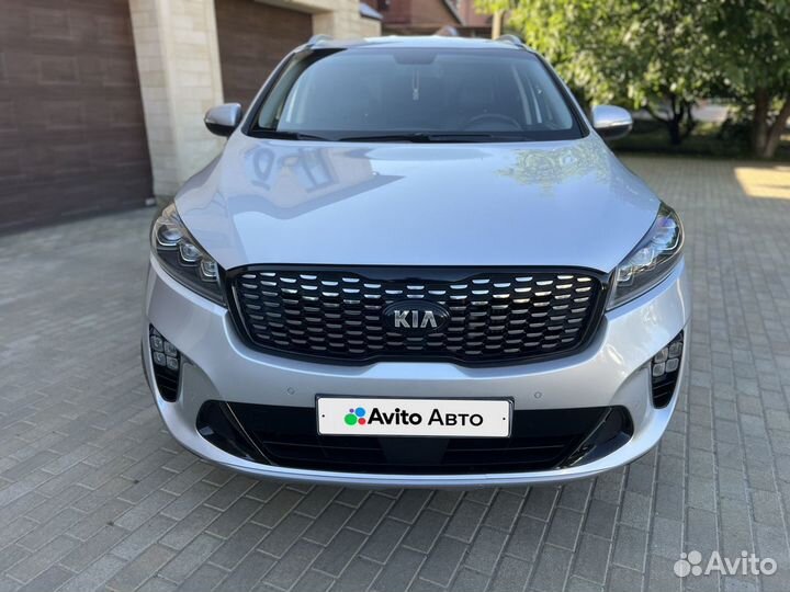 Kia Sorento Prime 2.0 AT, 2018, 78 558 км