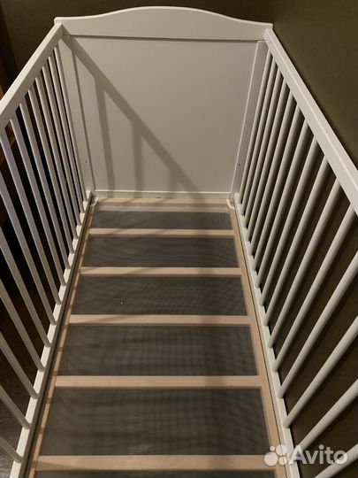 Детская кроватка IKEA