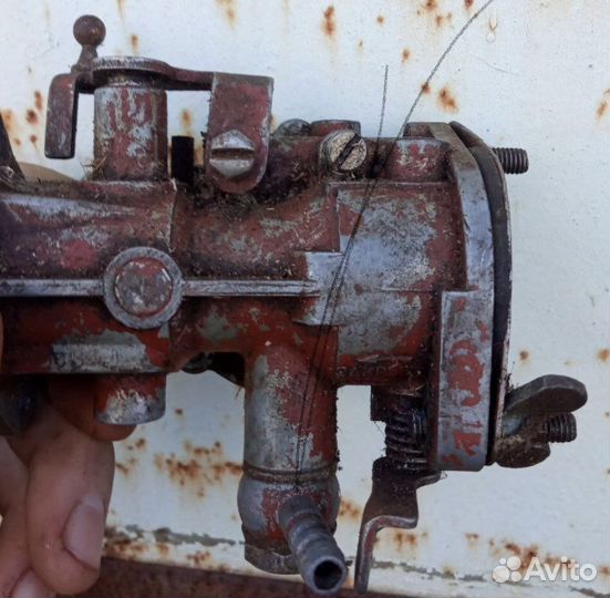 Карбюратор для пускача СССР