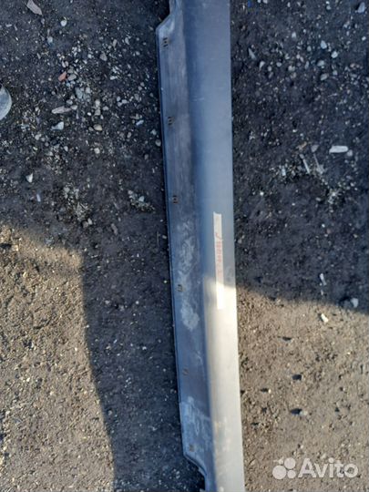 Накладка порога кузова Hyundai Ix35 (2010-2016)