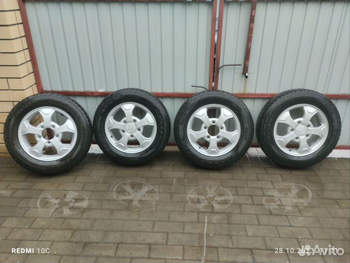 Колеса на ниву летние