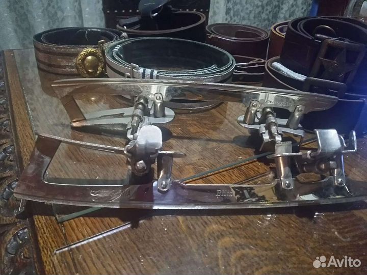 Коньки старинные сталь