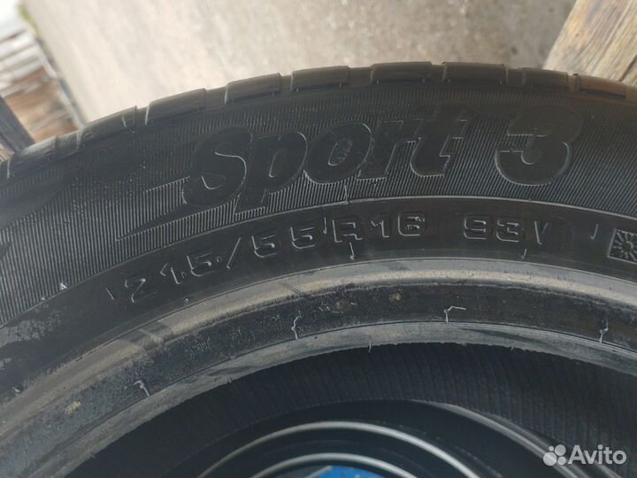 Cordiant Sport 3 215/55 R16 93V