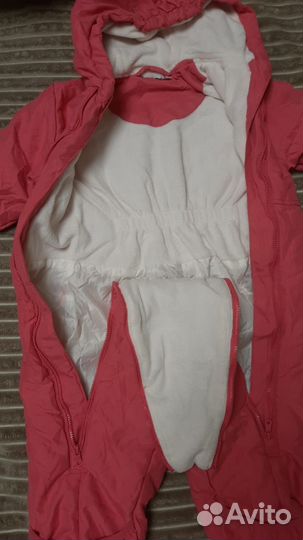 Комбинезон демисезонный 74-80