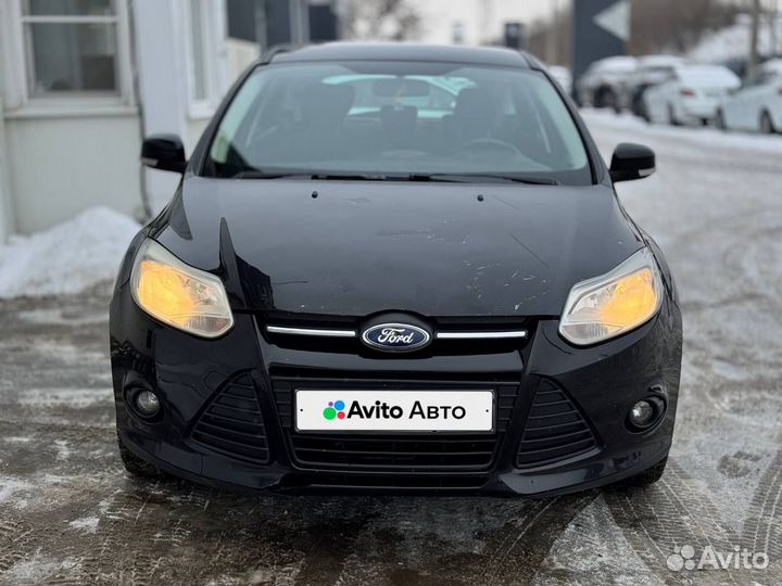 Ford Focus 1.6 МТ, 2014, 153 360 км