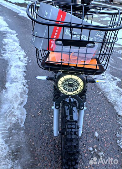 Электровелосипед Kugoo v3 pro