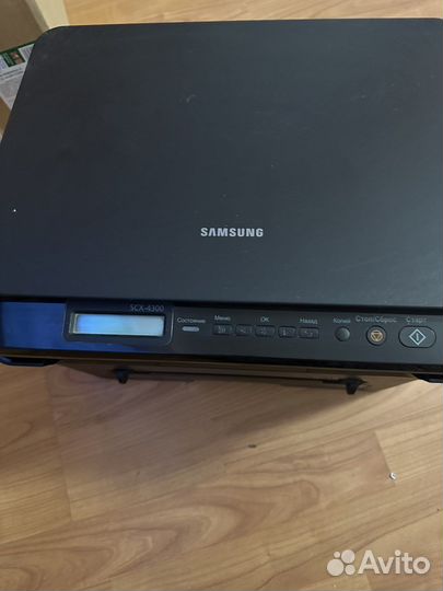 Принтер сканер scx 4300
