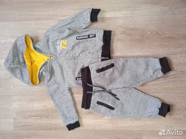Вещи на мальчика р.62-68-74-80 пакетом