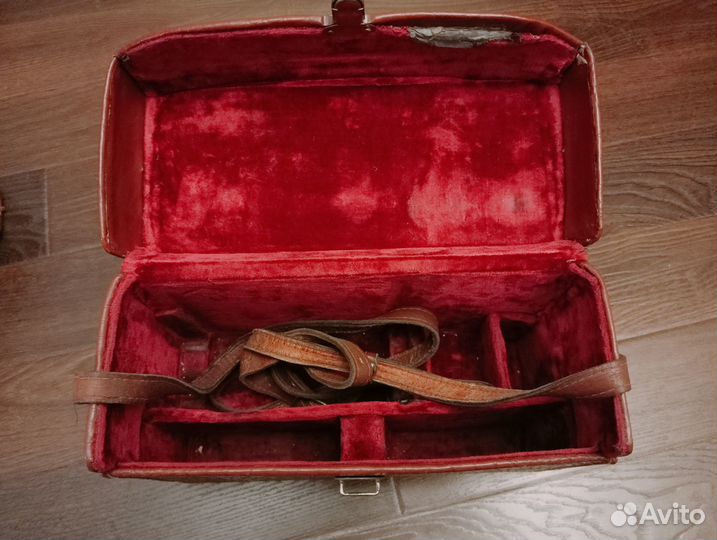 Кофр для фото техники СССР