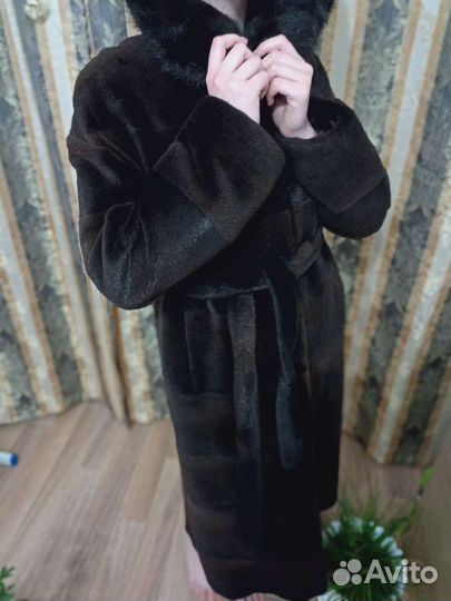 Шуба норка,нутрия