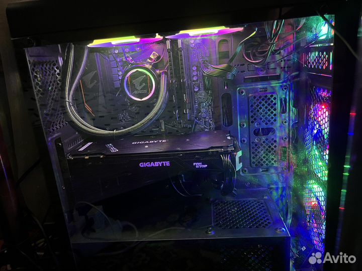 Пк Ryzen 7 3700x/1070 ti