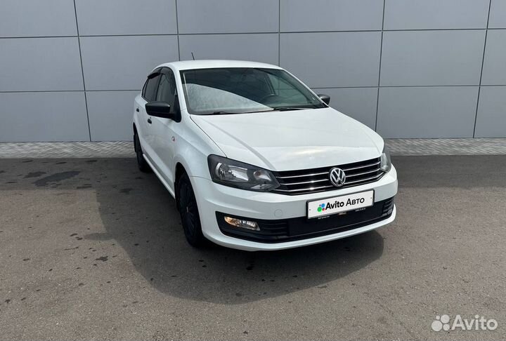 Volkswagen Polo 1.6 AT, 2018, 84 925 км