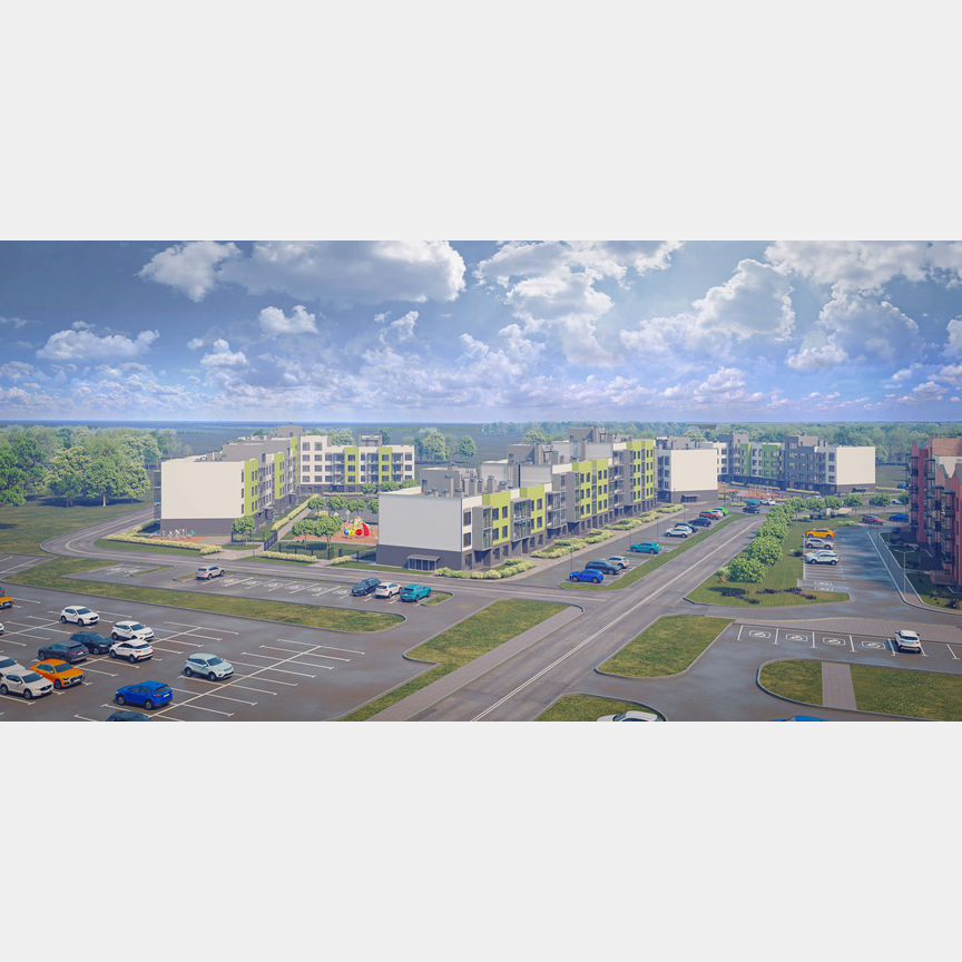 2-к. квартира, 70,7 м², 1/5 эт.