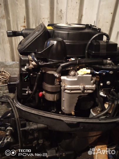 Лодочный мотор tohatsy 30 4 T