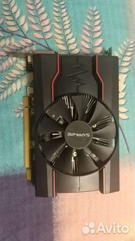 Видеокарта Sapphire pulse Radeon RX 550 4GB купить в Волгограде ...