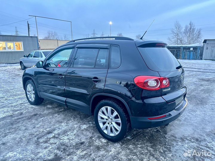 Volkswagen Tiguan 2.0 AT, 2009, 219 000 км