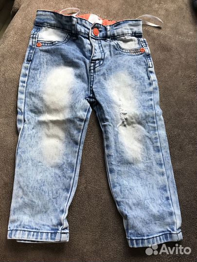 Вещи пакетом на мальчика 86-92