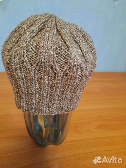 Комплект шапка и шарф для мальчика