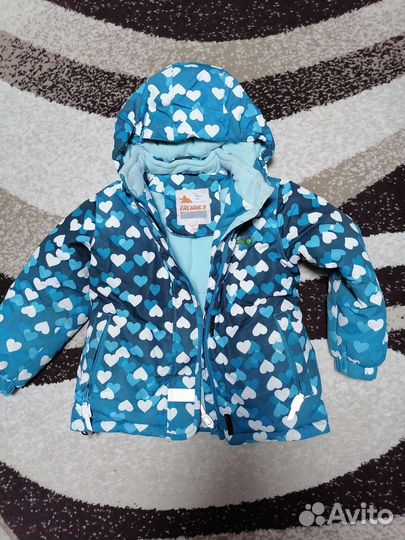 Куртка на девочку 104