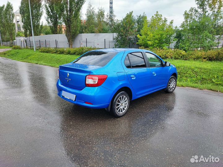 Renault Logan 1.6 МТ, 2014, 94 000 км