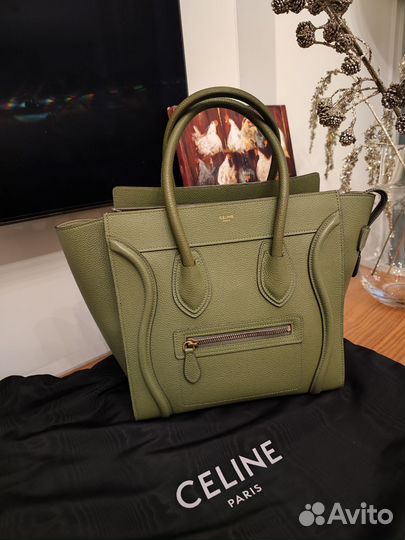 Сумка celine luggage как новая оригинал