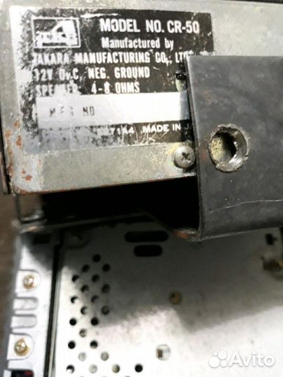 Авто магнитофон кассетный. Б/у. В отличном состоян