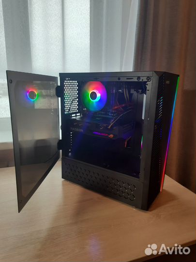 Игровой компьютер Intel Xeon 6 ядер 12 потоков