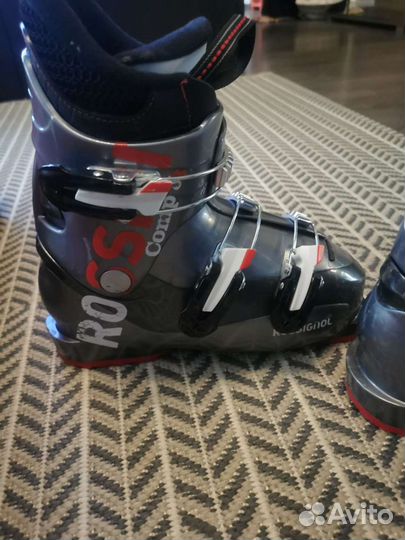 Горнолыжные ботинки детские