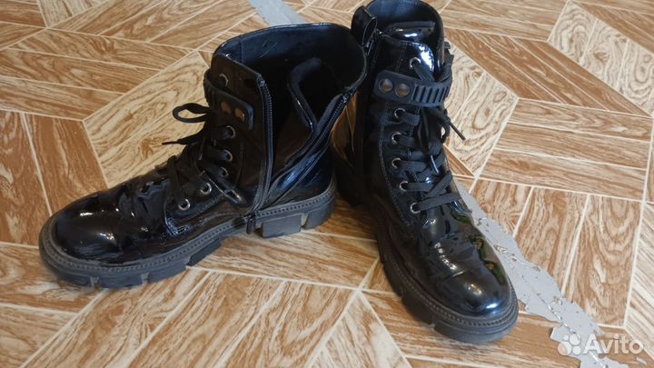 Ботинки демисезонные для девочки 34