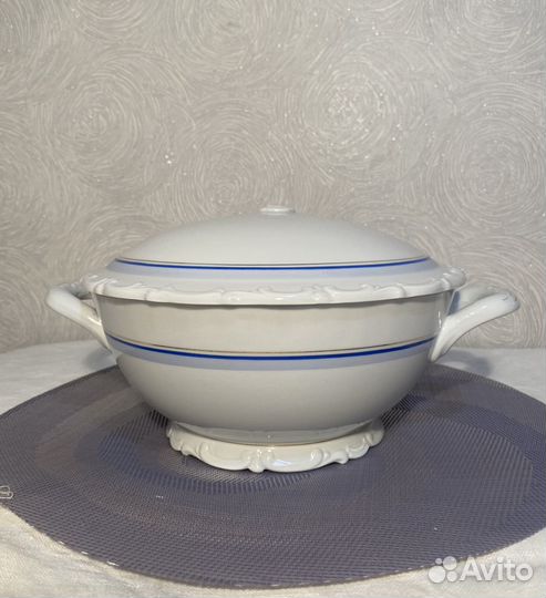 Супница из сервиза Kahla гдр 1937-1956