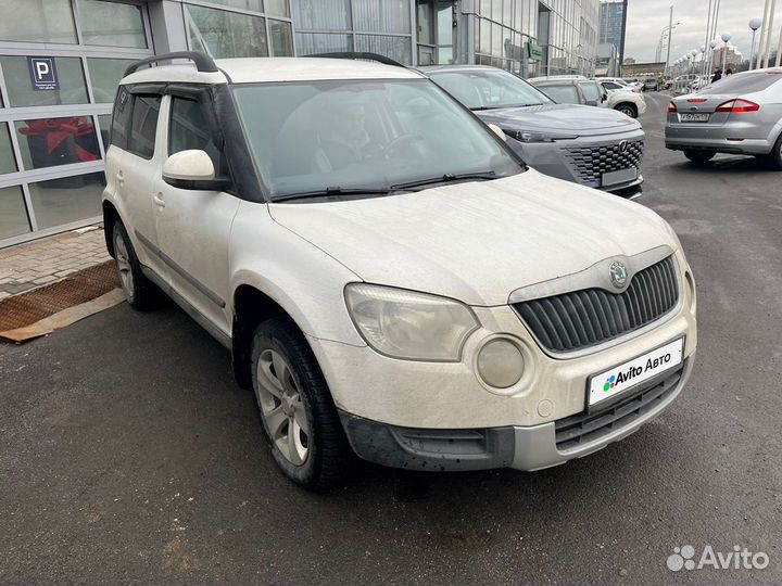 Skoda Yeti 1.4 AMT, 2013, 220 000 км