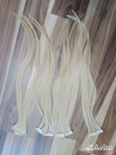 Волосы не на заколках