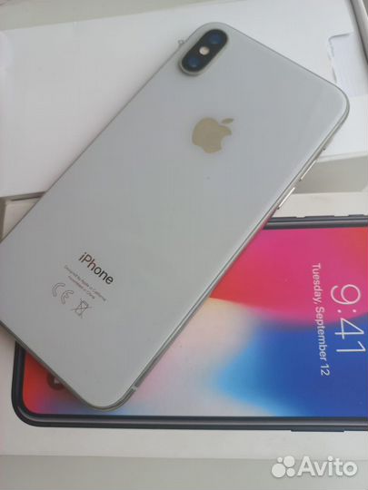 Мобильные телефоны бу iPhone 10