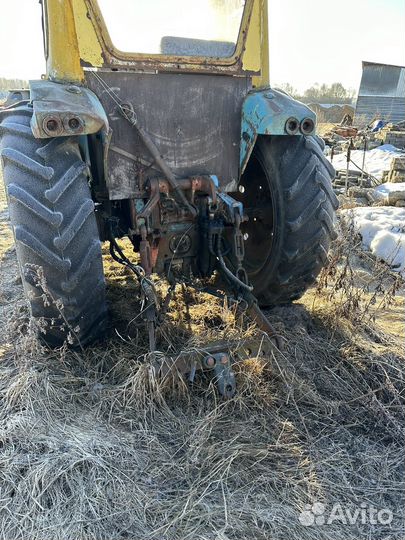 Колёсный экскаватор ЮМЗ ЭО-2621, 1984