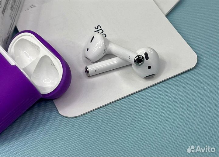 Беспроводные(TWS) Наушники AirPods 2. Гарантия
