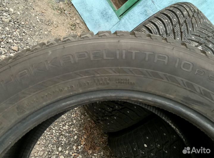 Nokian Tyres Hakkapeliitta 10p SUV 275/50 R20