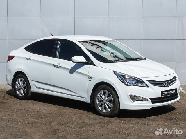 Hyundai Solaris 1.6 MT, 2015, 48 166 км с пробегом, цена 949000 руб.