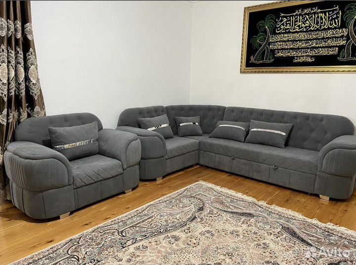 Угловой диван
