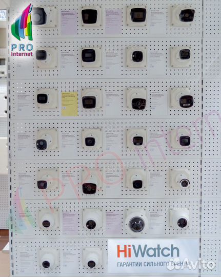 Комплект 4 Wi Fi камеры и Wi Fi регистратор