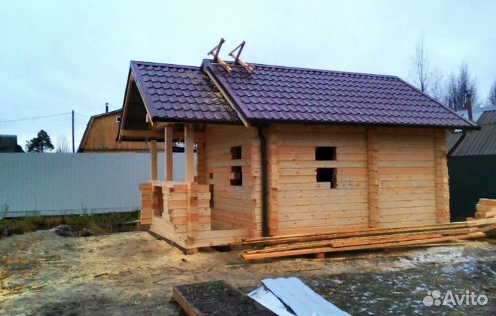 Строительные и отделочные работы