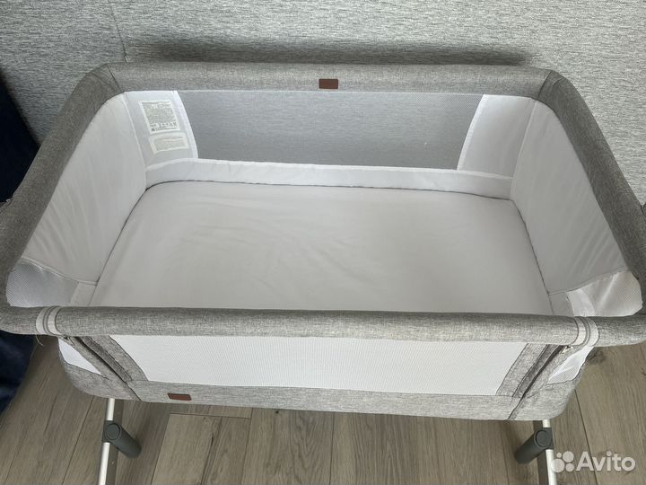 Кроватка детская приставная