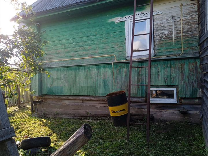 Дом 36,8 м² на участке 14 сот.