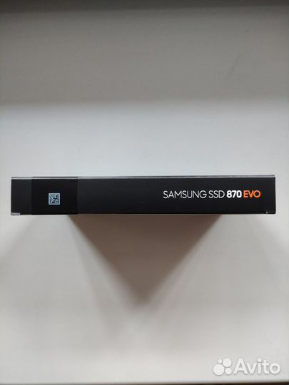 SSD Samsung 870 EVO 250Gb MZ-77E250BW Новый